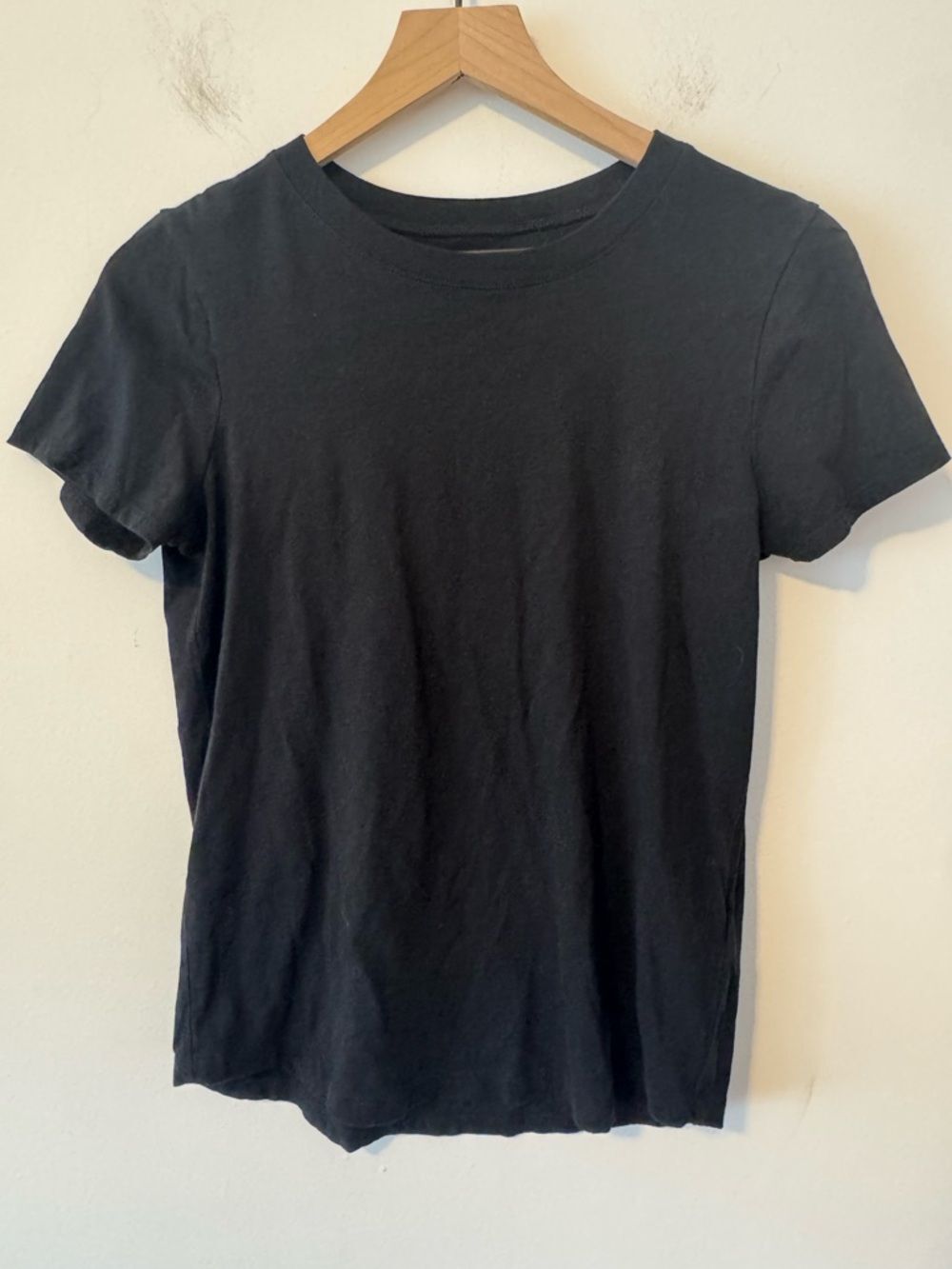Madewell Black Short Sleeve Crew Tee Small